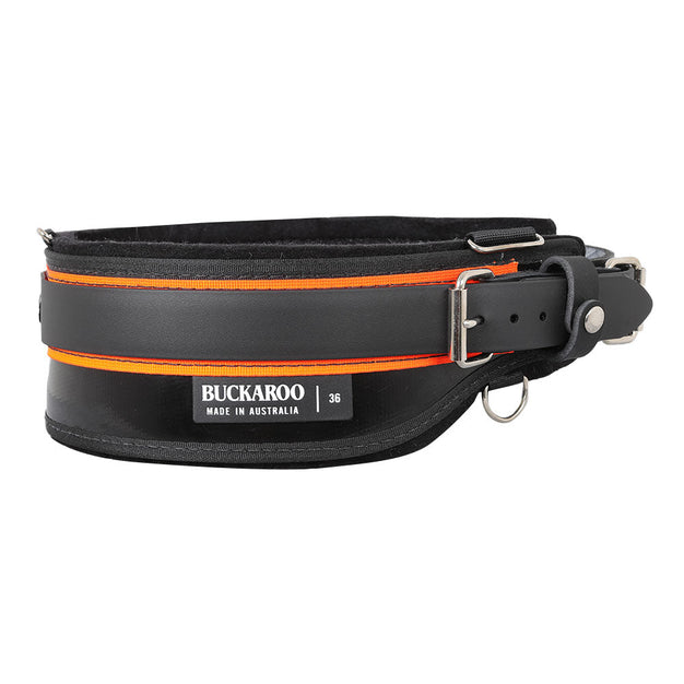 Back Support Miners Belt with extra quick release strap