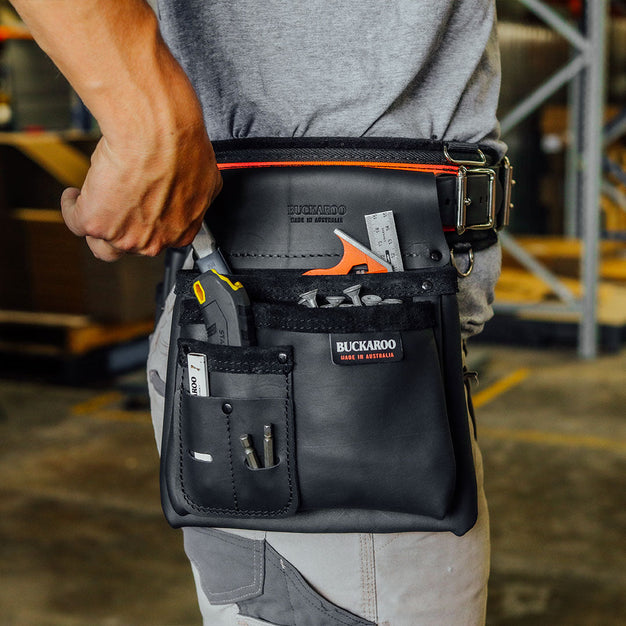 2 Pocket Nail Bag