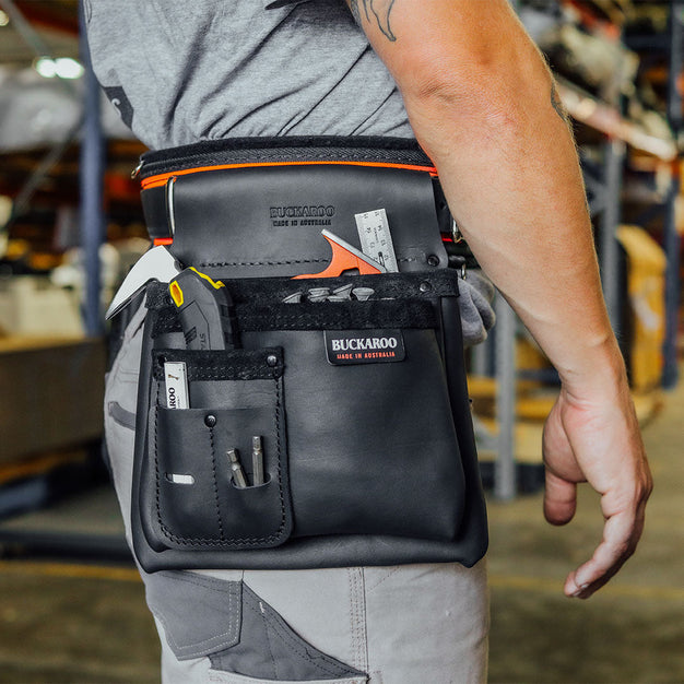 2 Pocket Nail Bag