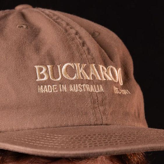 Buckaroo Cap - Coffee - Buckaroo Belts