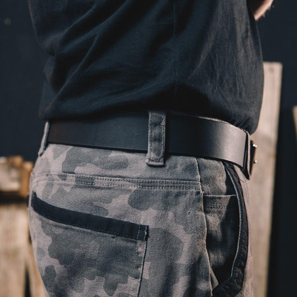 KSB38 Uniform Belt - Buckaroo Belts