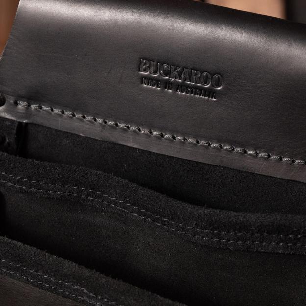 2 Pocket Plus Pouch Nailbag - Buckaroo Belts