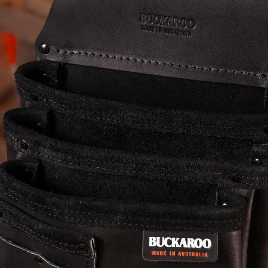 3 Pocket Nailbag - Buckaroo Belts