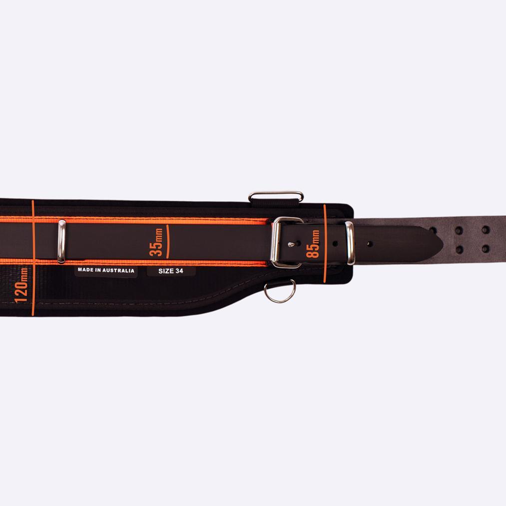 Signature Tradesman's Back Support Tool Belt - Buckaroo Belts