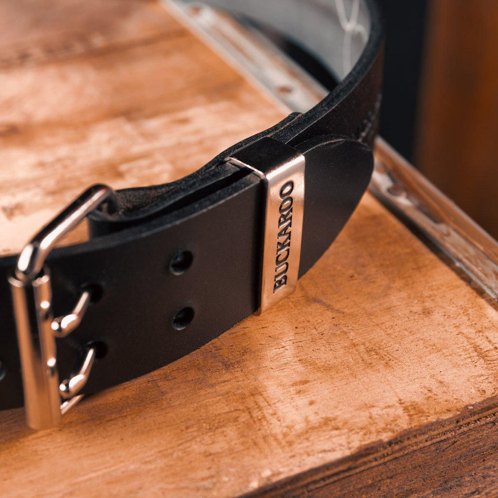 Premium Leather 50mm Tool Belt - Buckaroo Belts