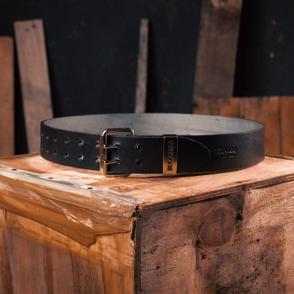 Premium Leather 50mm Tool Belt - Buckaroo Belts