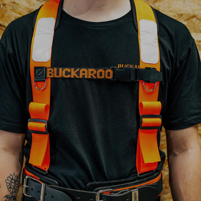 How to fit your Buckaroo Tool Belt Suspenders