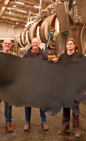 Where does your Australian leather come from?