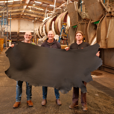 Where does your Australian leather come from?