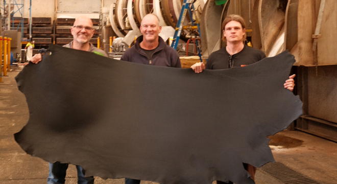Where does your Australian leather come from?