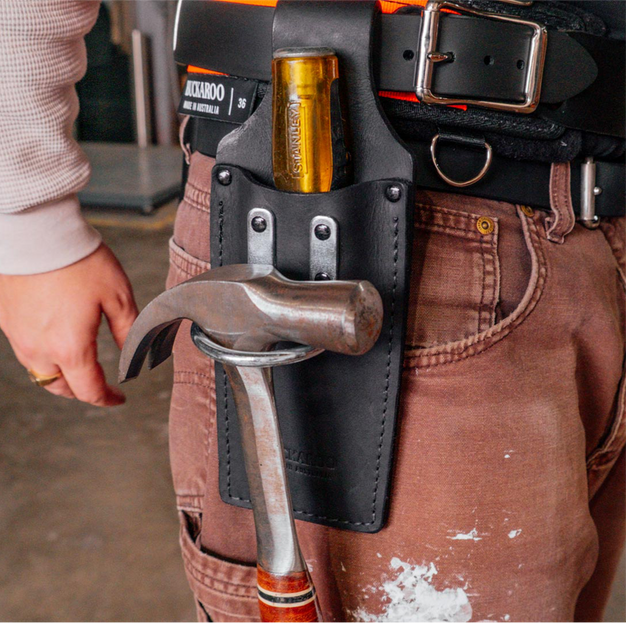 Combined Hammer Chisel Frog