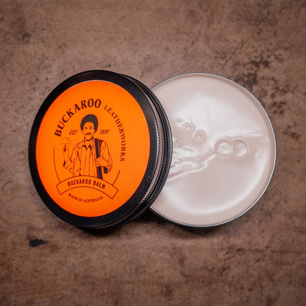 Buckaroo Leather Balm