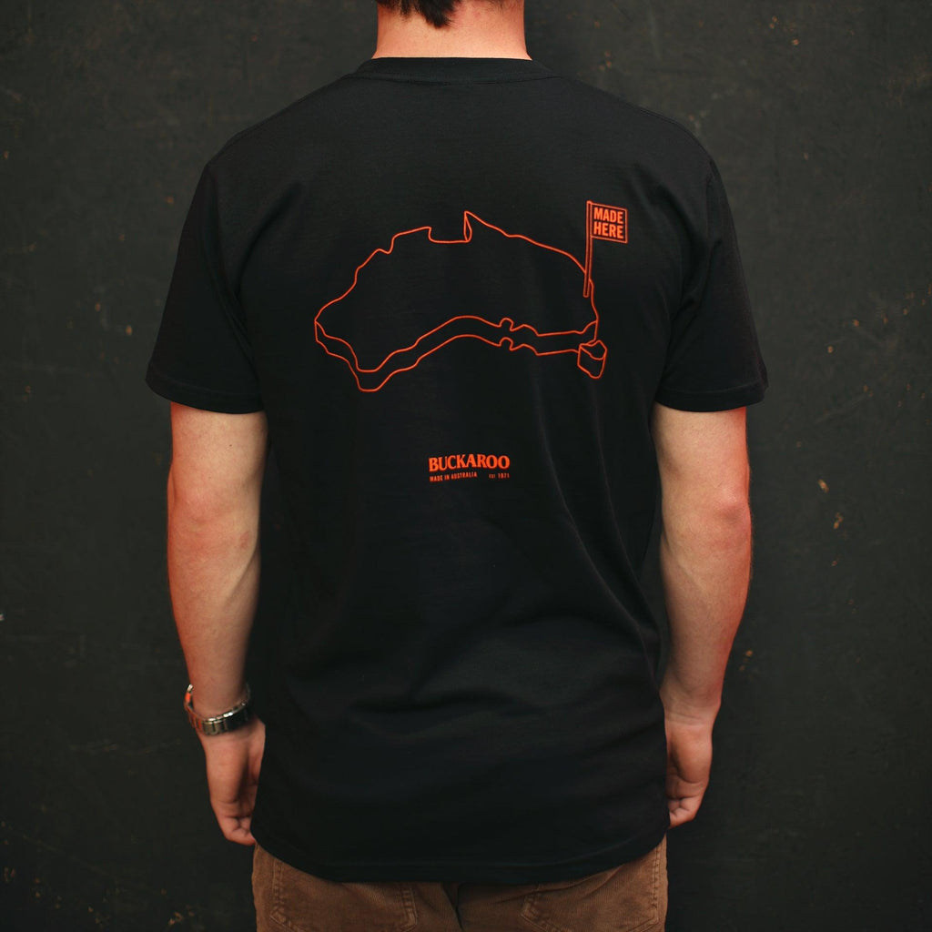 Black Buckaroo Shirt