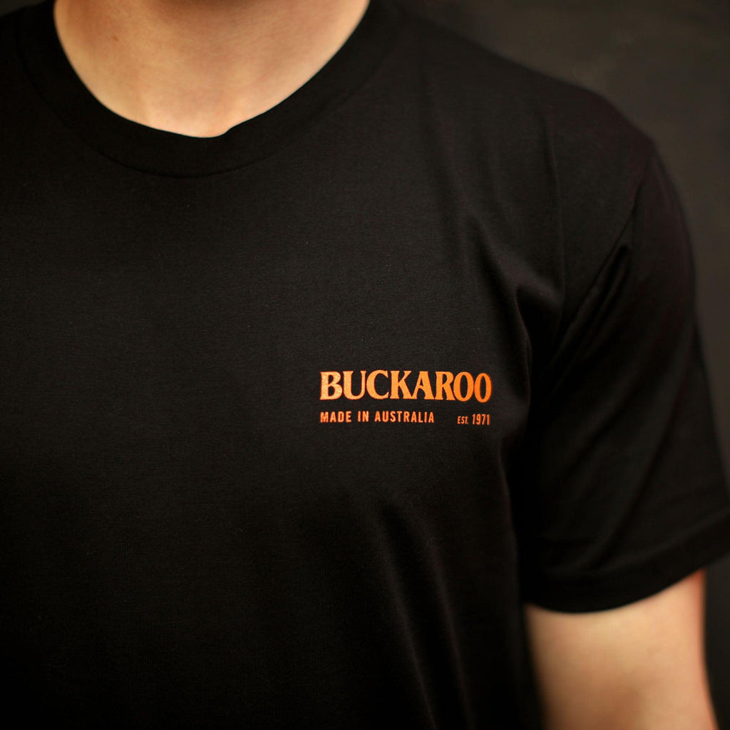 Buckaroo T-Shirt - Buckaroo Belts