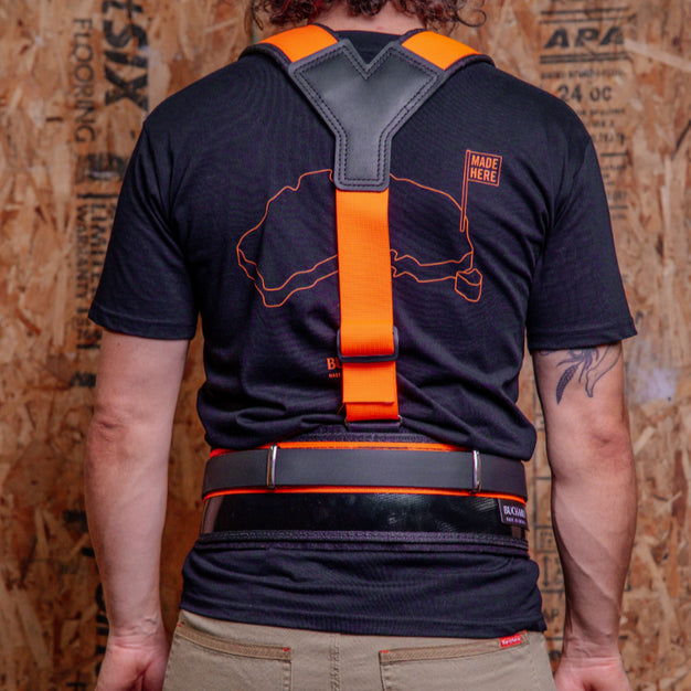 Signature Back Support Tool Belt + Suspenders