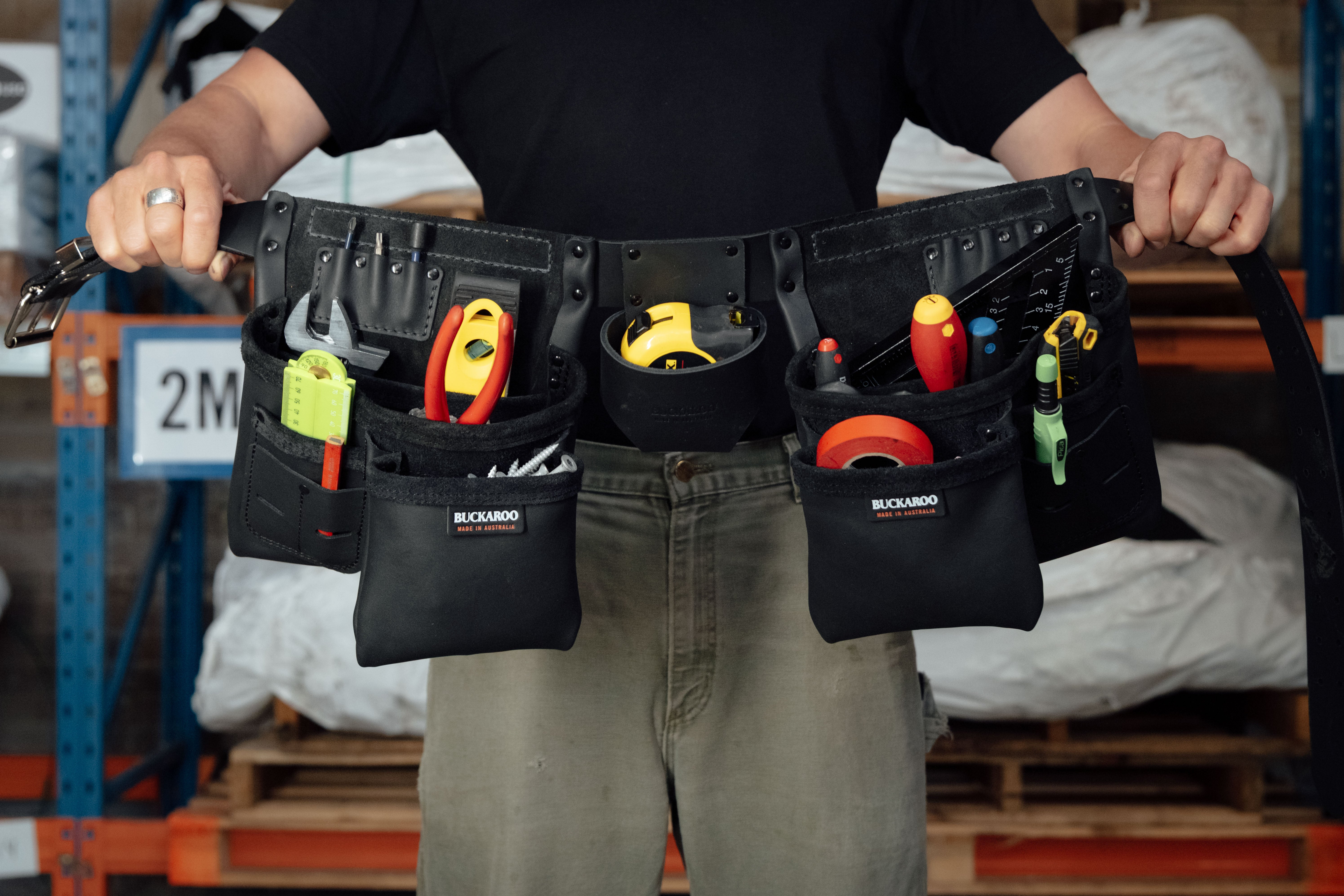 BUILD YOUR OWN APRON BELT