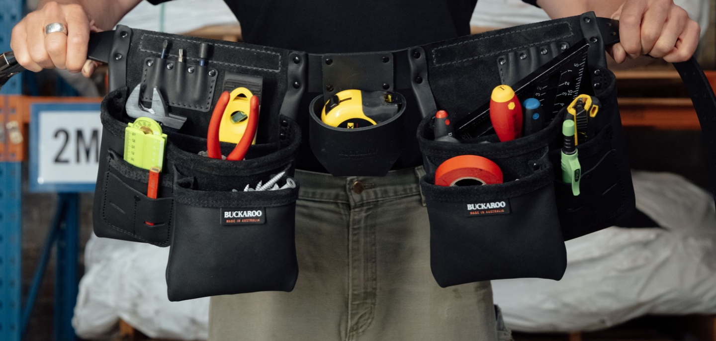BUILD YOUR OWN APRON BELT
