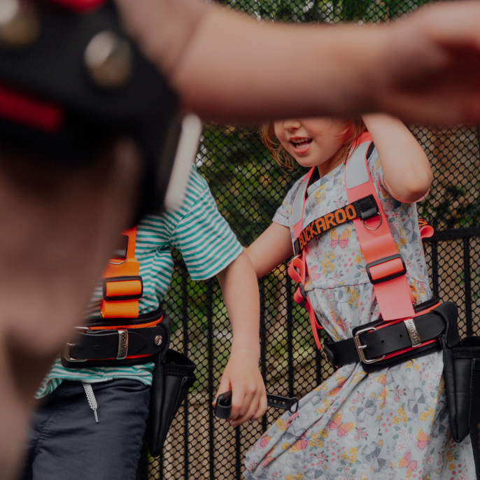 BUCKAROO KIDS TOOL BELT