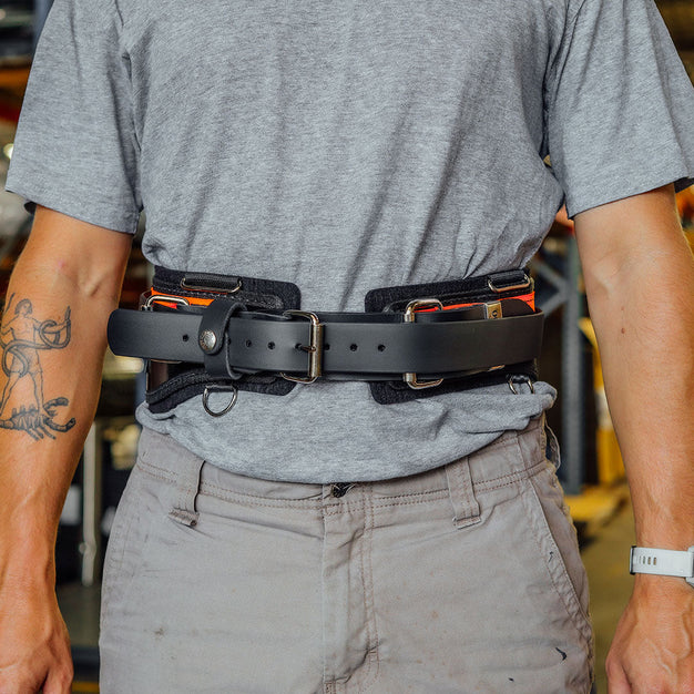 Back Support Miners Belt with extra quick release strap