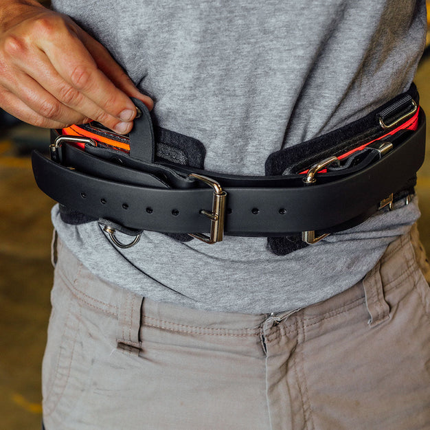 Back Support Miners Belt with extra quick release strap