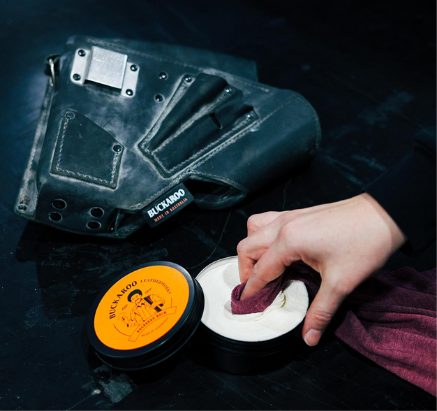 Buckaroo Leather Balm