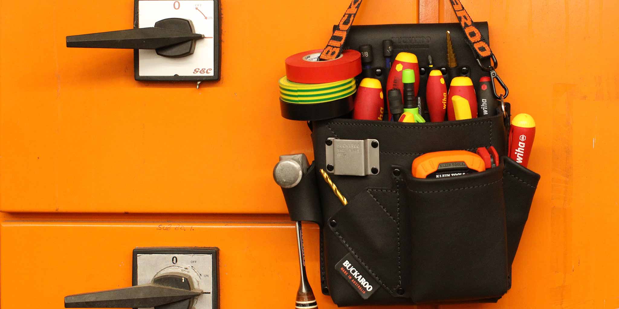 BUCKAROO BELTS Tool Belts, Tool Bags, Tool Pouches, Holsters & Frogs