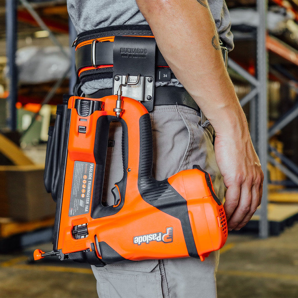 Nail Gun Frog – Buckaroo Belts - Main Image