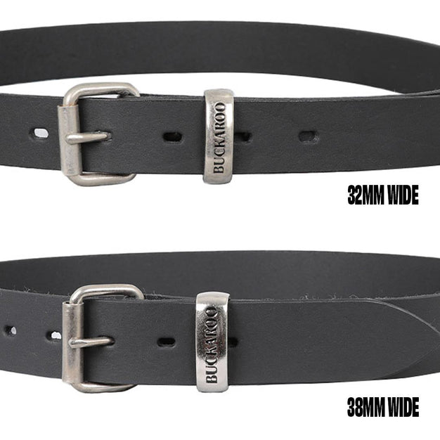 Leather Uniform Belt