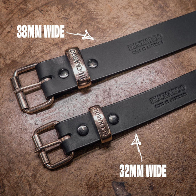 Leather Uniform Belt