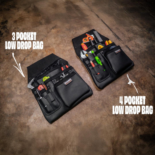 3 Pocket Low Drop Bag