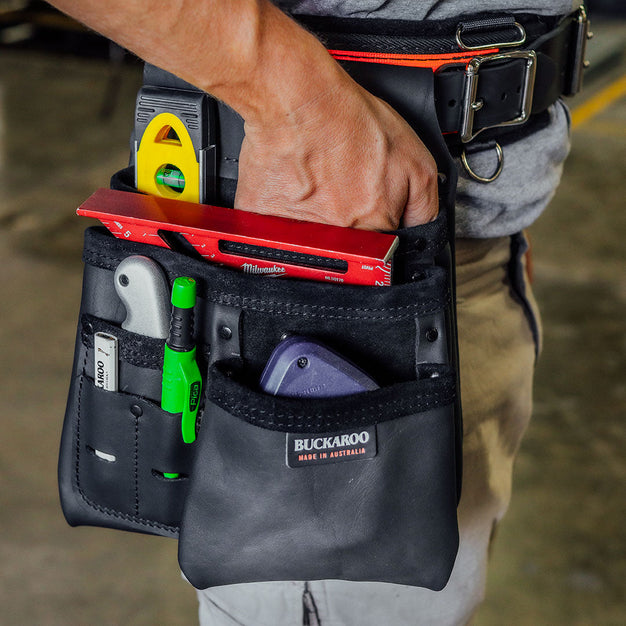 2 Pocket & Pouch Nail Bag