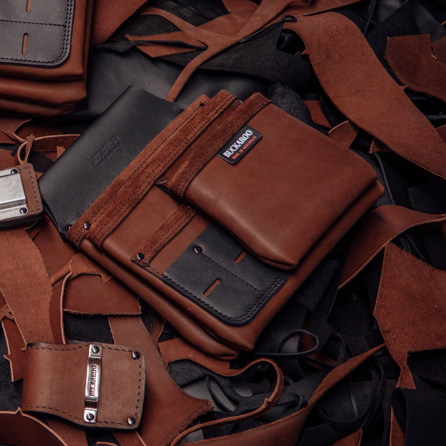 Heritage 2 Pocket & Pouch Nail Bag