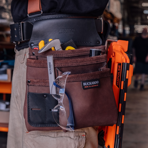 Heritage 2 Pocket & Pouch Nail Bag