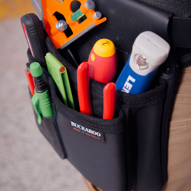 2 Pocket Nail Bag