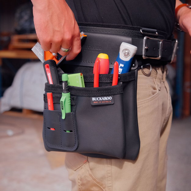 2 Pocket Nail Bag