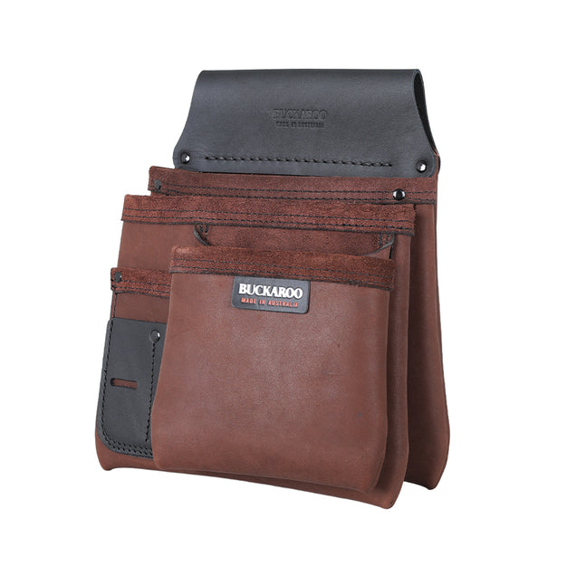 Heritage 2 Pocket & Pouch Nail Bag