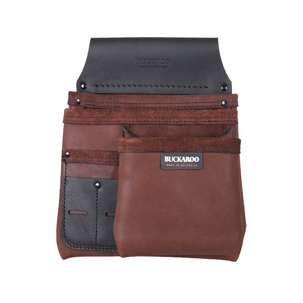 Heritage 2 Pocket & Pouch Nail Bag