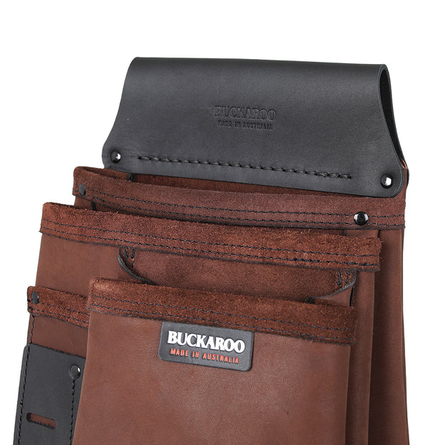 Heritage 2 Pocket & Pouch Nail Bag