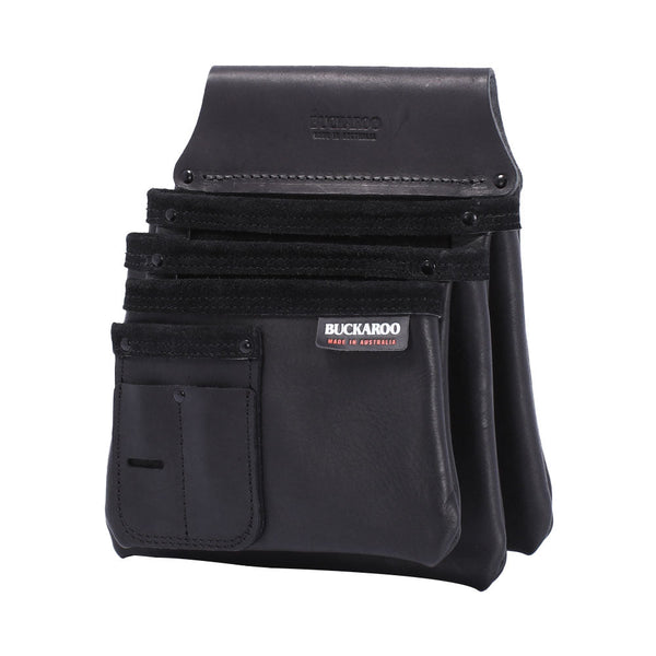 BUCKAROO レザー腰袋 黒 BB2_2_194b8990-5a25-4ce1-8506-