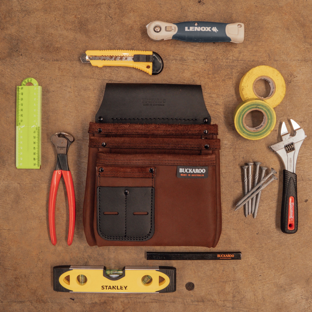 Heritage 3 Pocket Nail Bag