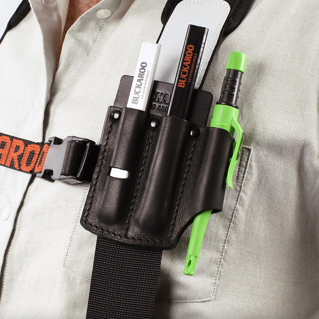 Suspenders Pencil Holder