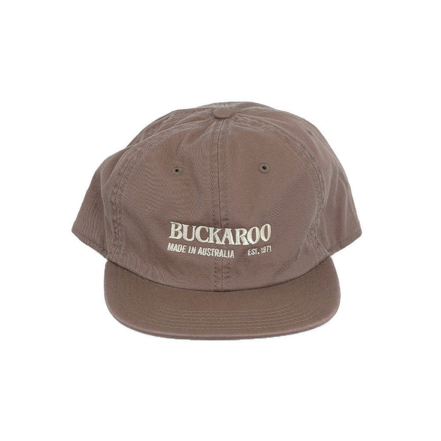 Buckaroo Cap - Walnut
