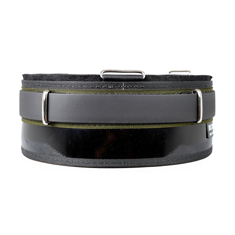 Urban Backwoods Fibbia Cintura Bowhunting II - Metallo, 90x69 Mm, Adatta Per Cinture Fino A 4 Cm