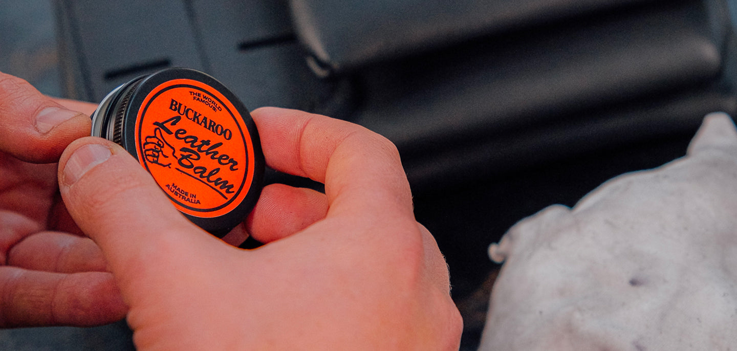 FREE LEATHER BALM