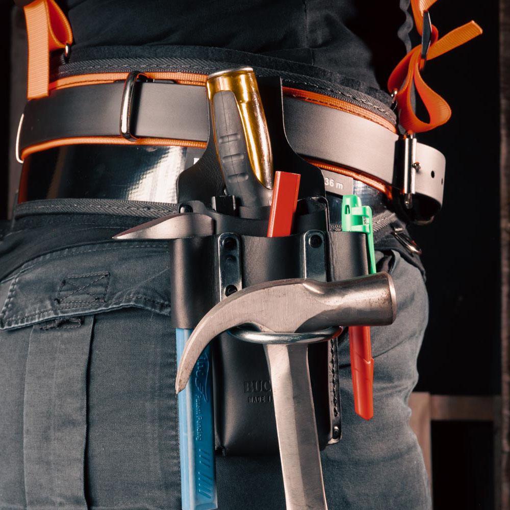 Multi Tool Hammer Pouch – Buckaroo Belts