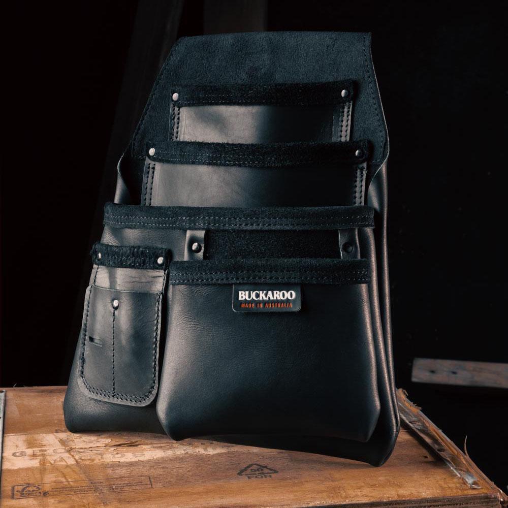 4 Pocket Low Drop Bag - Buckaroo Belts