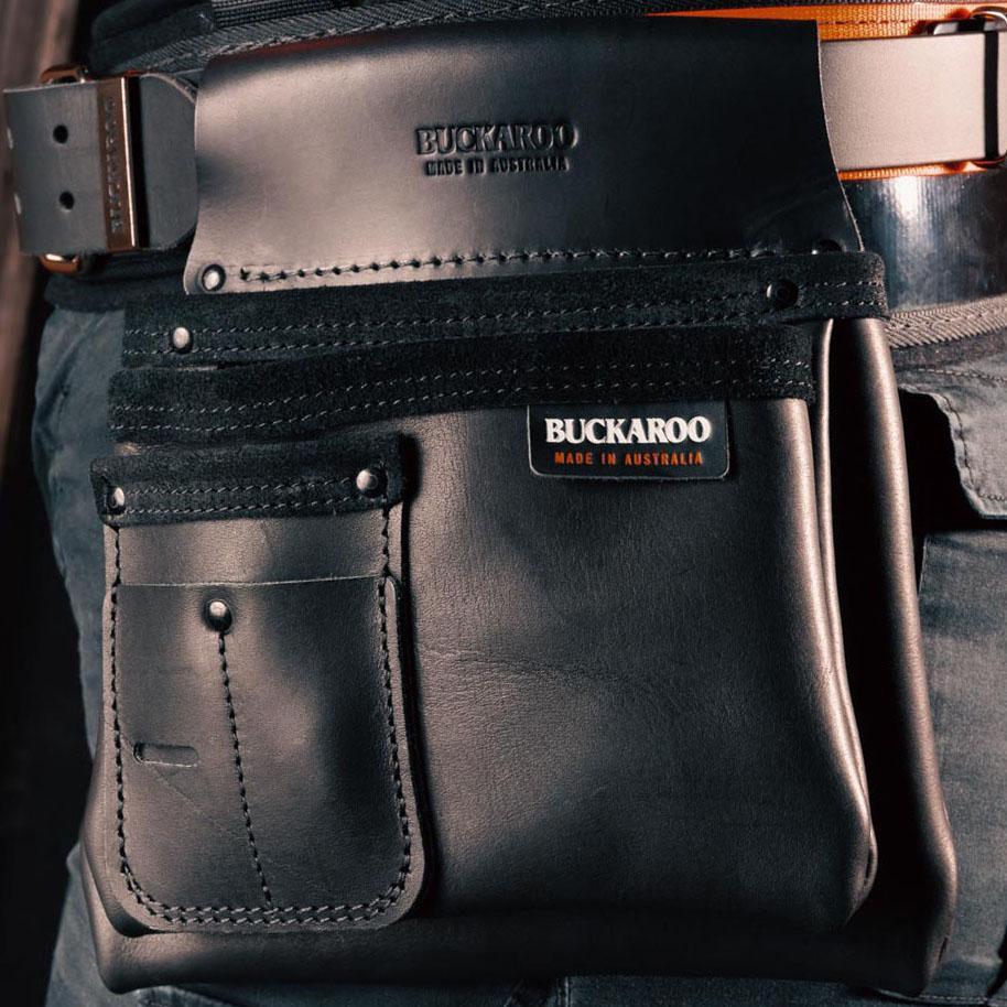 2 Pocket Nailbag - Buckaroo Belts
