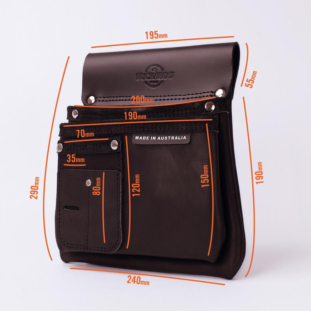 2 Pocket Nailbag - Buckaroo Belts