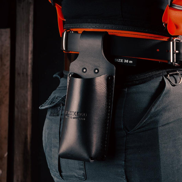 Straight Level Frog - Buckaroo Belts