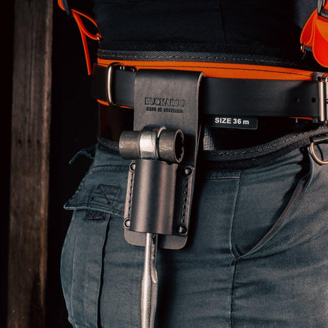 Signature Tradesman's Back Support Tool Belt – Buckaroo Belts
